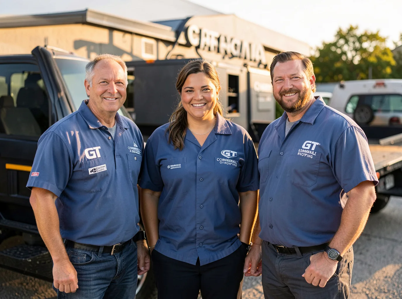 Flat Roof Repair company in Nome, TX